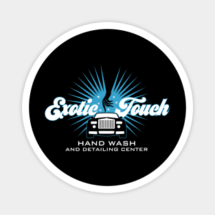 Exotic Touch Car Wash Logo Magnet